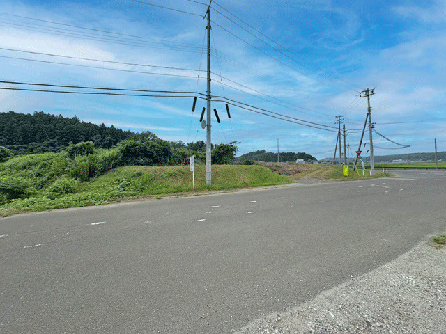 黒川郡大和町鶴巣大平　広大な土地♪の外観