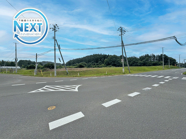 黒川郡大和町鶴巣大平　広大な土地♪の外観