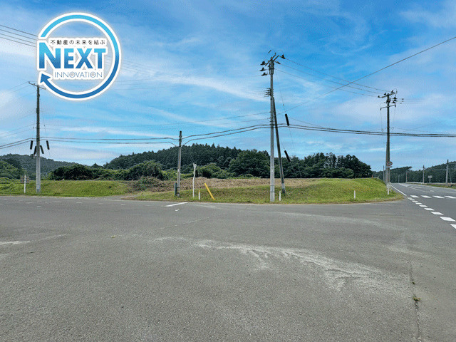 黒川郡大和町鶴巣大平　広大な土地♪の外観