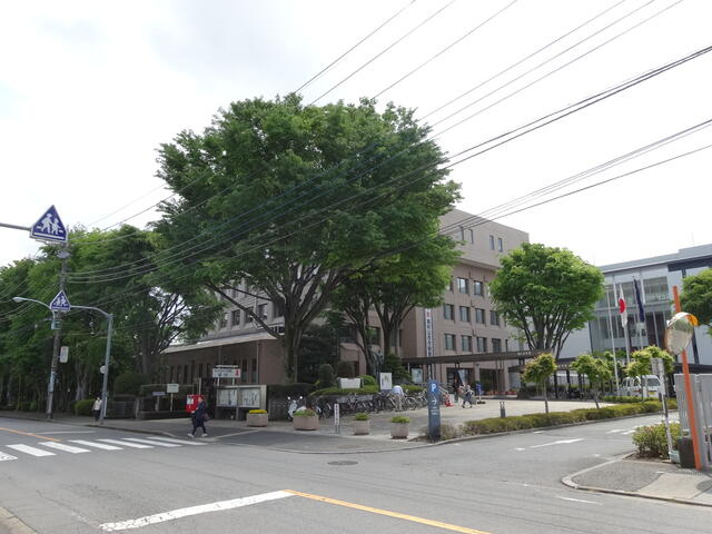 東村山市役所まで1007m