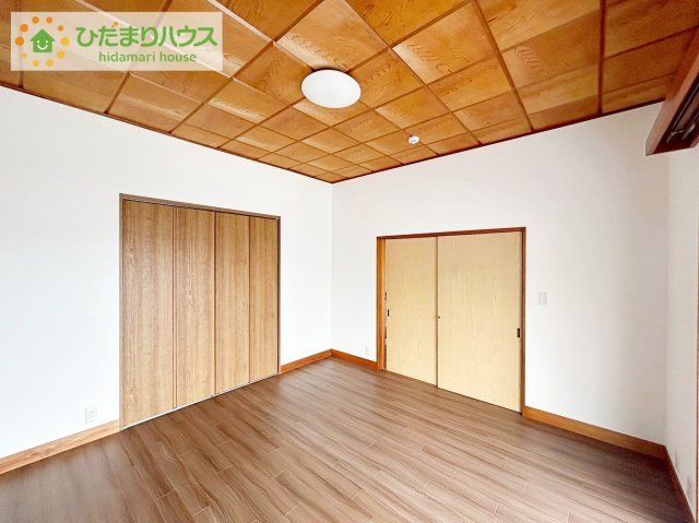 ひたちなか市八幡町　中古戸建の寝室|ゆとりのある主寝室！ご家族全員で寝れちゃいます(^^♪