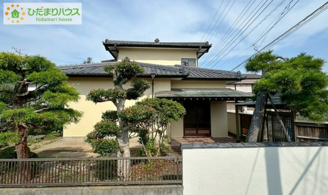 ひたちなか市八幡町　中古戸建の外観|是非一度、ご家族そろってご内覧ください♪