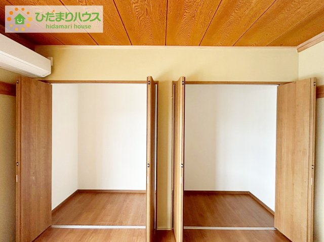ひたちなか市八幡町　中古戸建の収納|洋室A　収納