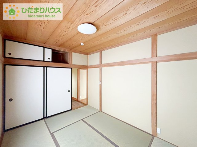 ひたちなか市八幡町　中古戸建の和室|和室A