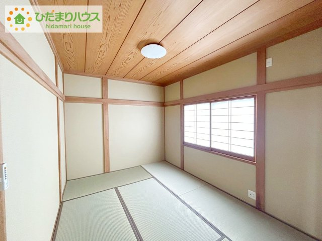 ひたちなか市八幡町　中古戸建の和室|和室A