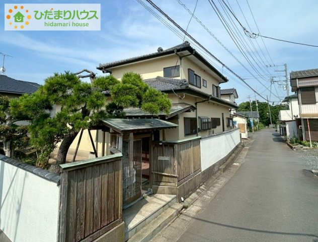 ひたちなか市八幡町　中古戸建の外観|今から見たいも大歓迎！お気軽にお問い合わせください☆彡