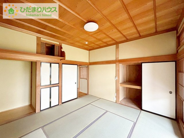 ひたちなか市八幡町　中古戸建の和室|大人も子供もほっと一息つける和室です(#^^#)