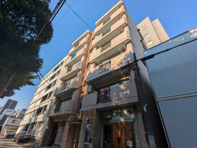 オリエンタルハイツ鶴舞｜名古屋市の賃貸ならMy賃貸の外観|オリエンタルハイツ鶴舞