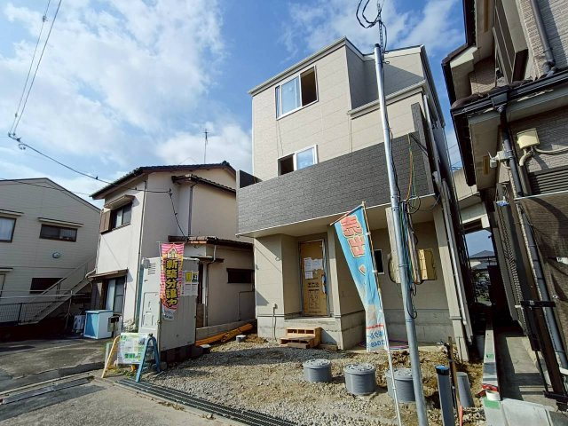 三郷市　幸房　新築戸建　全1棟の外観|外観です