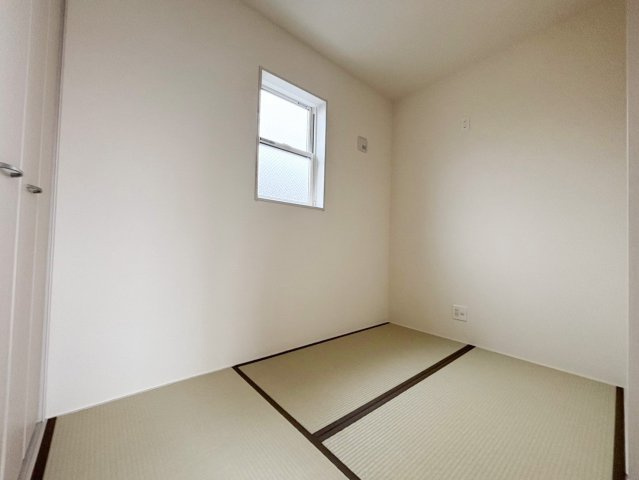 三郷市　幸房　新築戸建　全1棟の和室|施工例です