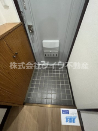 ヴィラ８８の玄関