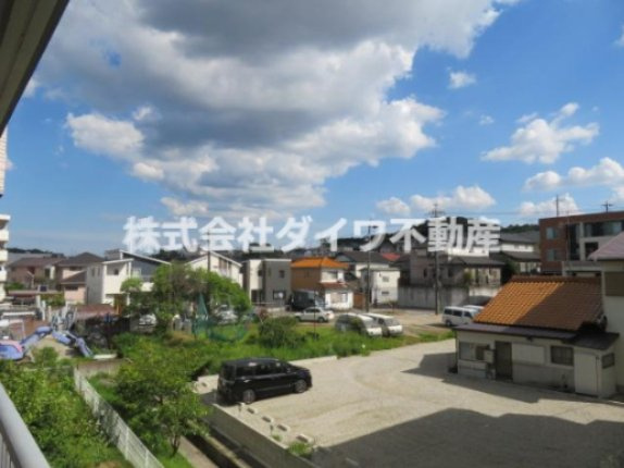 ヴィラ８８の展望