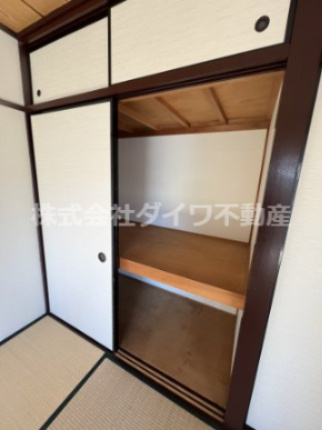 ヴィラ８８の収納