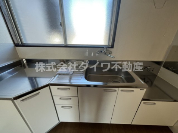 ヴィラ８８のキッチン