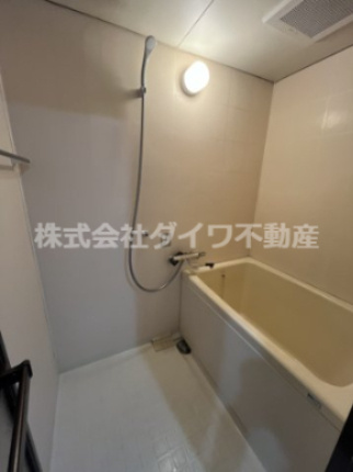 ヴィラ８８の浴室