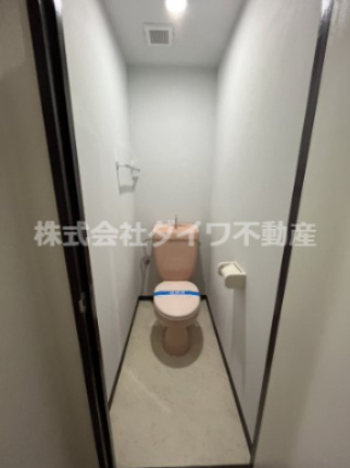 ヴィラ８８のトイレ