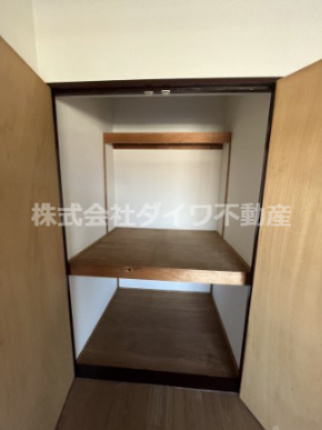 ヴィラ８８の収納