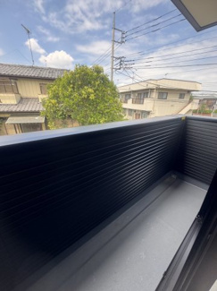 【バルコニー】 | DELIGHT赤見台
