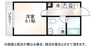 【間取り】 | DELIGHT赤見台