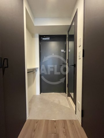 クロスレジデンス阿波座の玄関|アーバネックス阿波座駅前　玄関