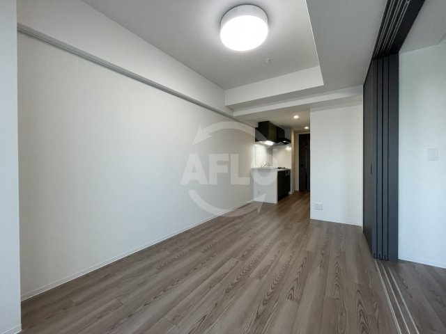 クロスレジデンス阿波座の内装|アーバネックス阿波座駅前　リビング