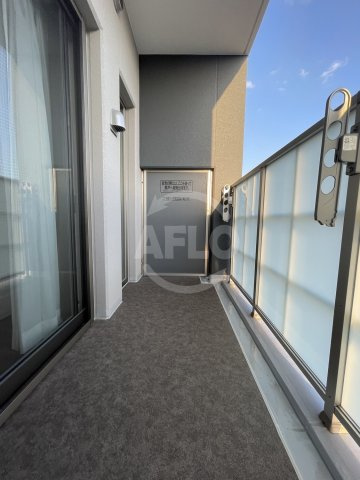 クロスレジデンス阿波座のバルコニー|アーバネックス阿波座駅前　バルコニー