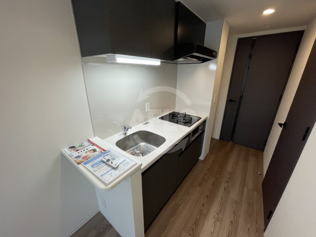クロスレジデンス阿波座のキッチン|アーバネックス阿波座駅前　キッチン