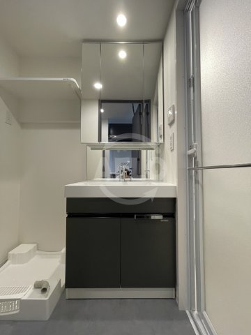 クロスレジデンス阿波座の洗面所|アーバネックス阿波座駅前　洗面所