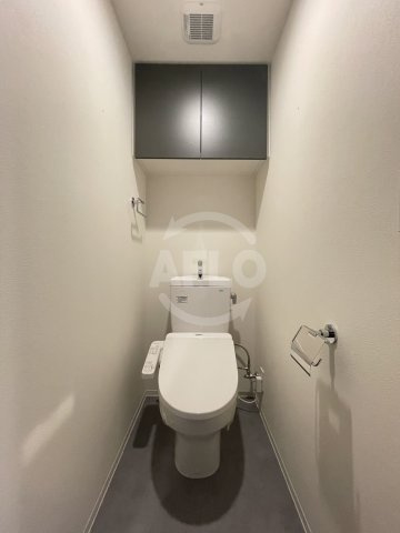 クロスレジデンス阿波座のトイレ|アーバネックス阿波座駅前　トイレ