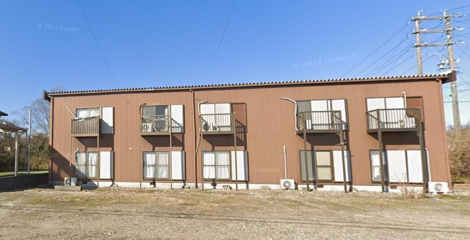 レジデンス北代の外観