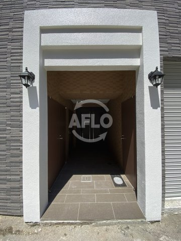 Blue西長堀のエントランス|Blue西長堀　エントランス