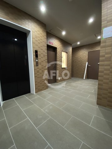 Blue西長堀のロビー|Blue西長堀　ロビー