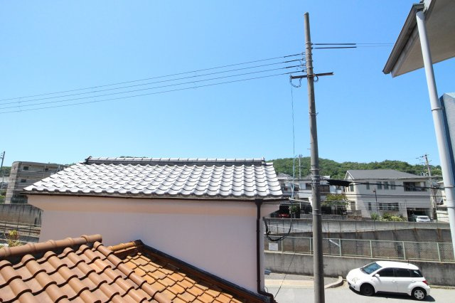 サンパレス東須磨の展望