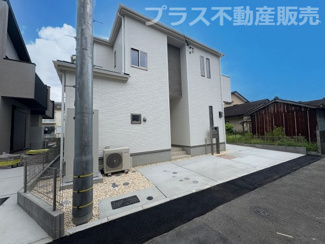 【外観】 | 現地写真。同じ物件を見るなら、プラス不動産販売にお任せ下さい。