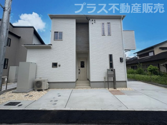 【外観】 | 現地写真。プラス不動産販売なら、現場の全ての棟をまとめてご見学頂けます。