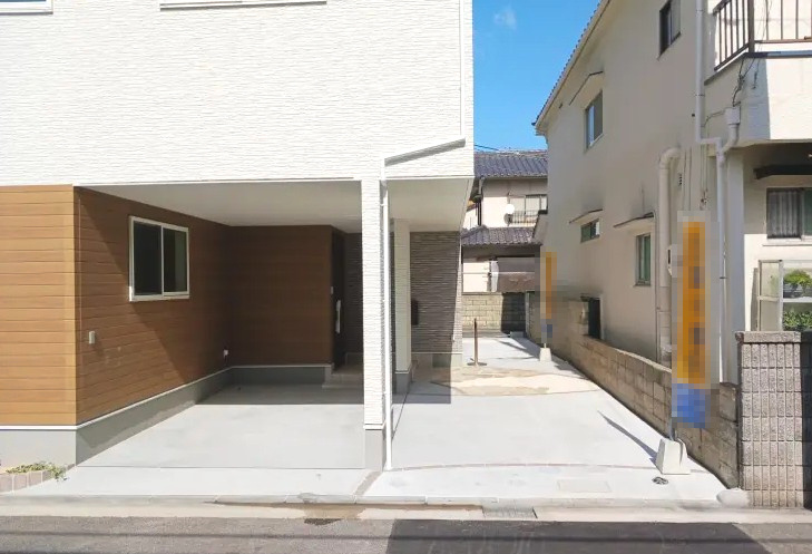 西区観音新町1丁目　№35955の駐車場