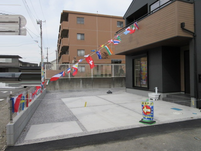 【仲介手数料無料】新築戸建　熊谷市石原1-53（全1棟）の駐車場