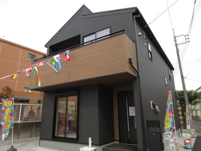 【仲介手数料無料】新築戸建　熊谷市石原1-53（全1棟）の外観