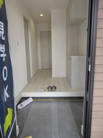 【仲介手数料無料】新築戸建　熊谷市石原1-53（全1棟）の玄関