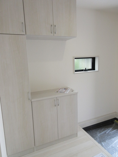 【仲介手数料無料】新築戸建　熊谷市石原1-53（全1棟）の玄関