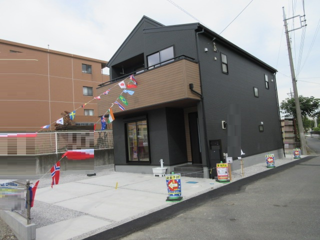 【仲介手数料無料】新築戸建　熊谷市石原1-53（全1棟）の外観