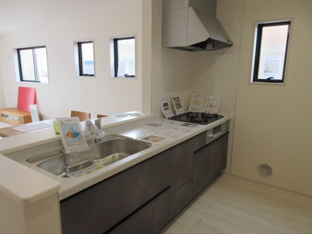 【仲介手数料無料】新築戸建　熊谷市石原1-53（全1棟）のキッチン
