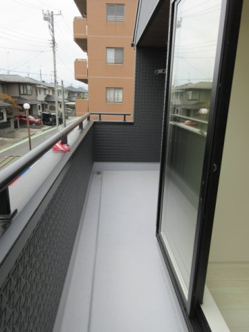 【仲介手数料無料】新築戸建　熊谷市石原1-53（全1棟）のバルコニー