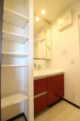 【洗面所】 | アレイール首里テラスヴュー