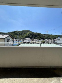 【バルコニー】 | マンション雑賀屋