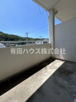 【バルコニー】 | マンション雑賀屋