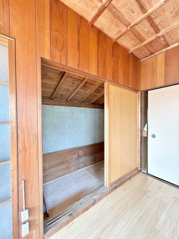 K様溝ノ口戸建の収納