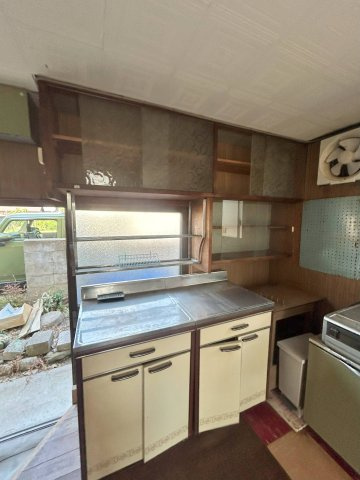 K様溝ノ口戸建のキッチン