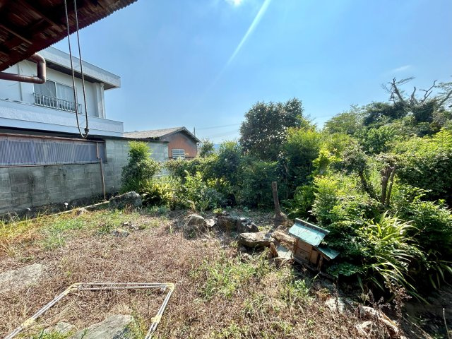 K様溝ノ口戸建の庭