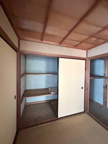 K様溝ノ口戸建の収納